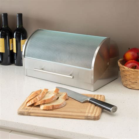 Stainless Steel Bread Boxes You'll Love 